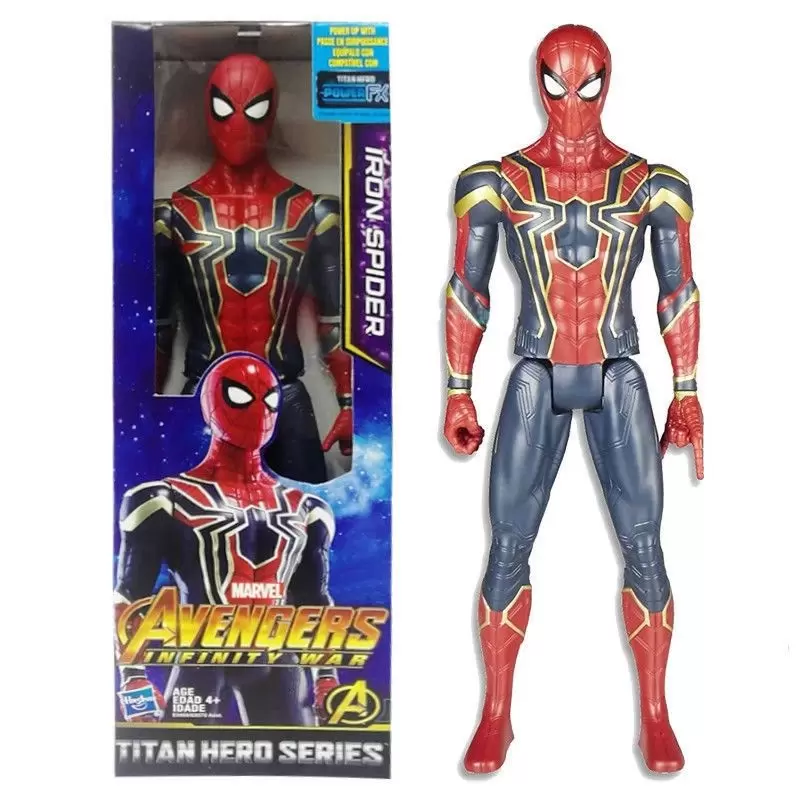 Titan Hero Series - Iron Spider - Avengers Infinity War