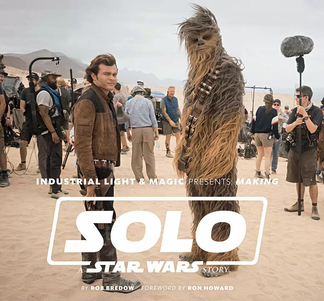 Beaux livres Star Wars - Making Solo: a Star Wars Story