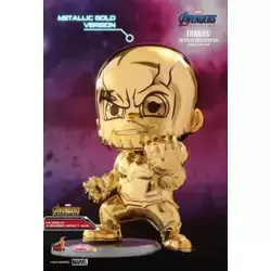 Avengers: Endgame - Thanos (Metallic Gold Version)