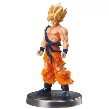 Bandai  Real Works - Awakening 01 - Super Saiyanjin Edition Super Saiyan Son Goku