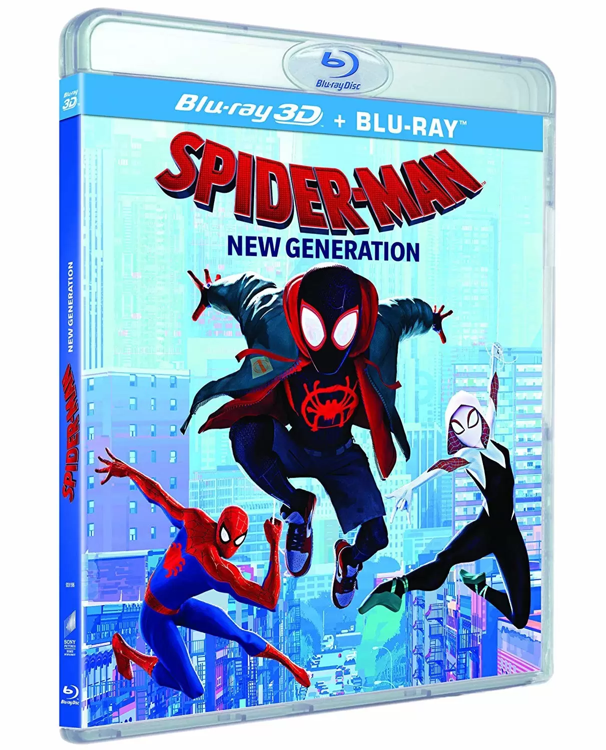 Films MARVEL - Spider-Man : New Generation Bluray 3-D