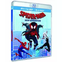 Spider-Man : New Generation Bluray 3-D