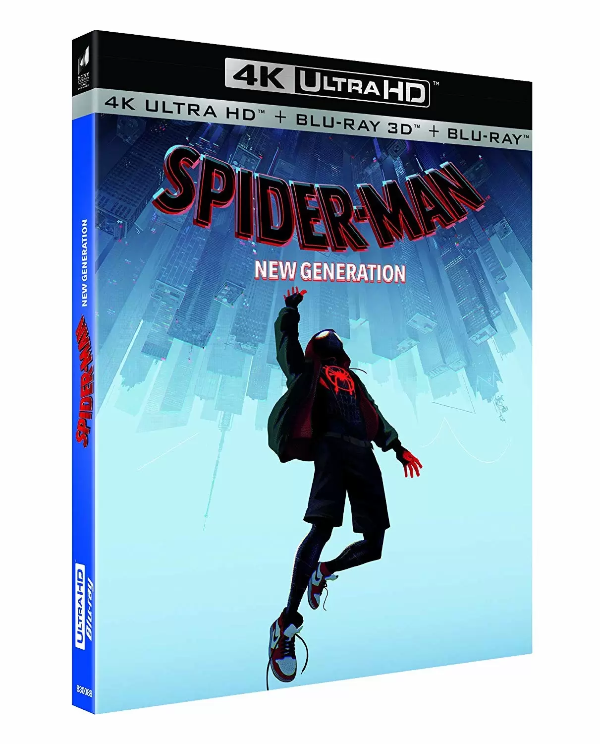 Films MARVEL - Spider-Man : New Generation (4K Ultra HD)
