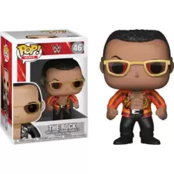 WWE - The Rock Orange Jacket