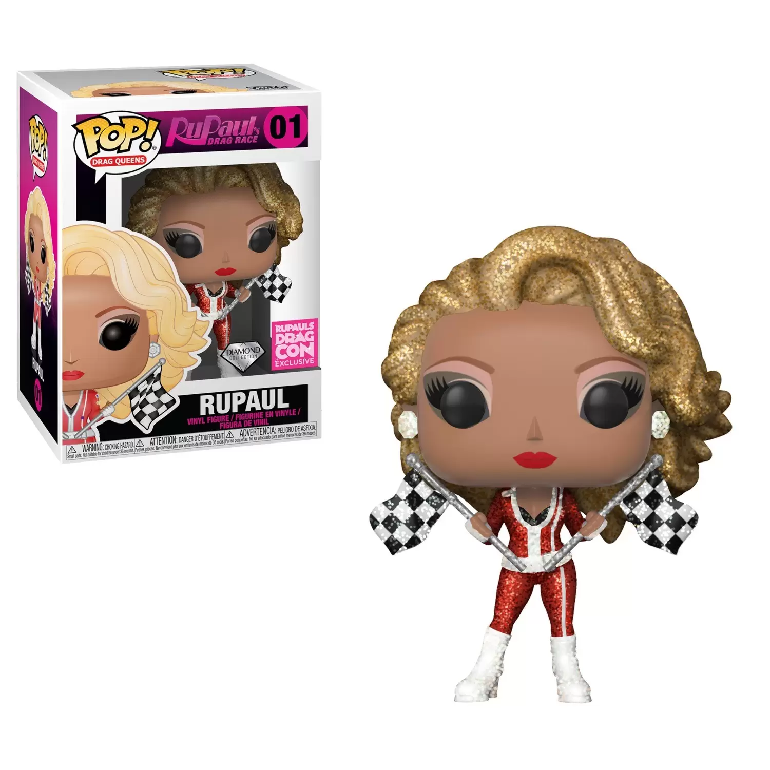 POP! Drag Queens - RuPaul\'s Drag Race - RuPaul Diamond Collection