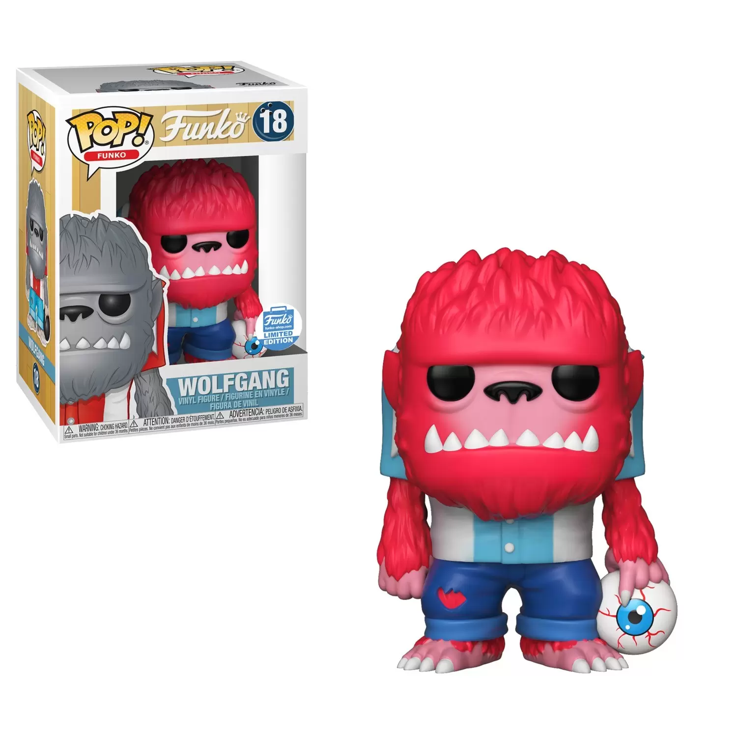 POP! Funko - Spastik Plastik - Wolfang Pink