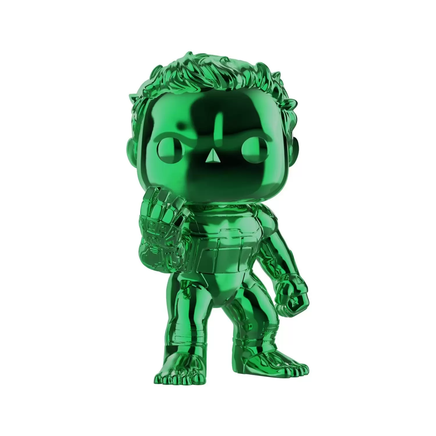 POP! MARVEL - Avengers Endgame - Hulk Green Chrome