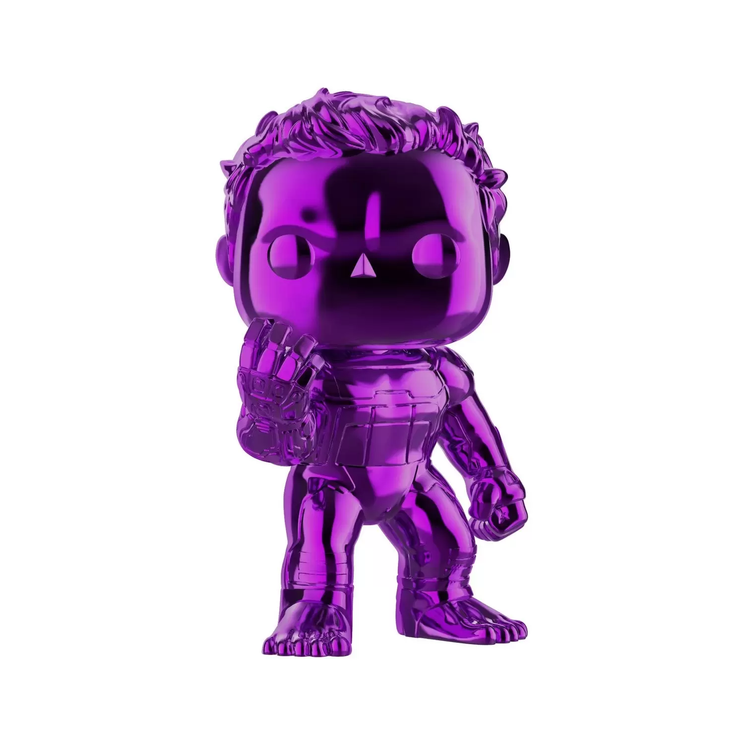 POP! MARVEL - Avengers Endgame - Hulk Purple Chrome