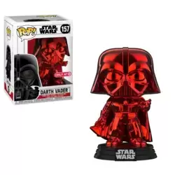Star Wars - Darth Vader Red Chrome
