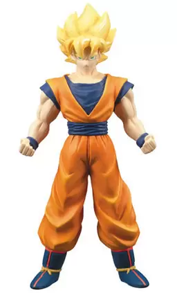 Bandai  Real Works - Cell Edition 02 - Super Sayian Son Goku