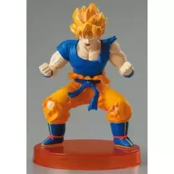 Freeza Transformation 06 - Super Sayian Son Goku
