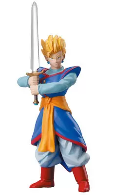 Bandai  Real Works - Strong Vs Evil 04 - Super Sayian Son Gohan