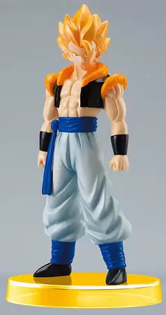 Bandai  Real Works - Warriors of the World 01 - Super Sayian Gogeta