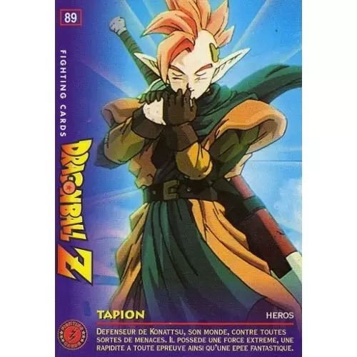 Dragonball Z Fighting Cards - Panini - TAPION