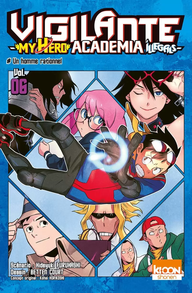 Vigilante - My Hero Academia Illegals - Un homme rationnel