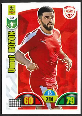 Adrenalyn XL : 2018-2019 (France) - Umut Bozok - Nîmes Olympique