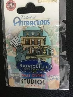 Disney - Collection Attractions - Ratatouille