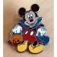 2014 Halloween Booster Set - Vampire Mickey