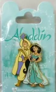 Disney Pins Open Edition - DLP - Aladdin & Jasmine