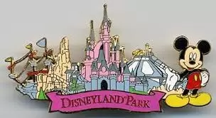 Disney Pins Open Edition - Disneyland Park (Mickey)