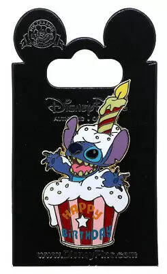 Disney - Pins Open Edition - Happy Birthday Stitch