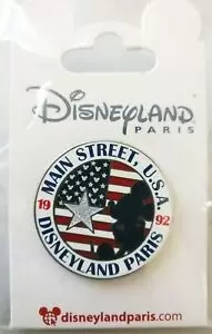 Disney Pins Open Edition - DLP - Americana - Mickey Mouse Main Street U.S.A.