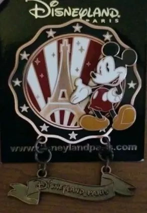Disney Pins Open Edition - Mickey Disneyland Paris
