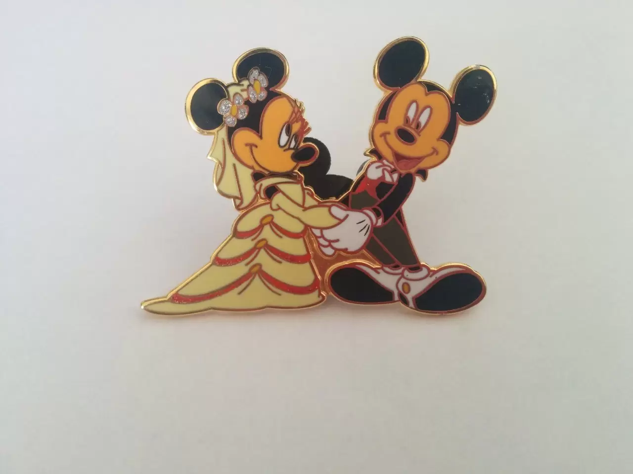 Disney - Pins Open Edition - Mickey & Minnie Mariage