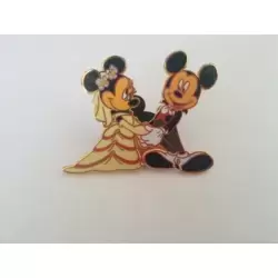 Mickey & Minnie Mariage