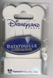 Disney - Pins Open Edition - Ratatouille l\'attraction