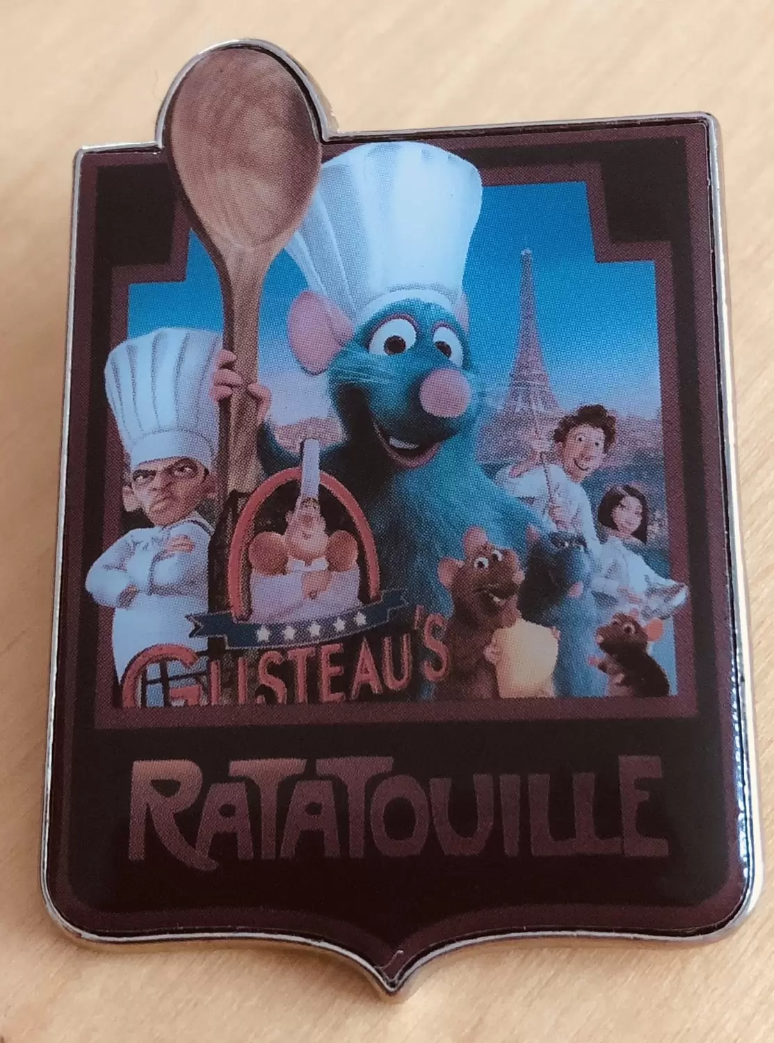 Disney Pins Open Edition - DLP - Gusteau\'s Ratatouille