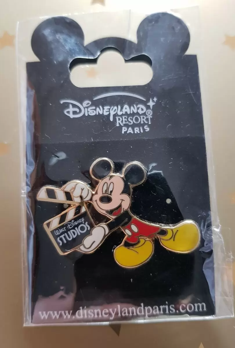 Disney - Pins Open Edition - Walt Disney Studio Clap Mickey