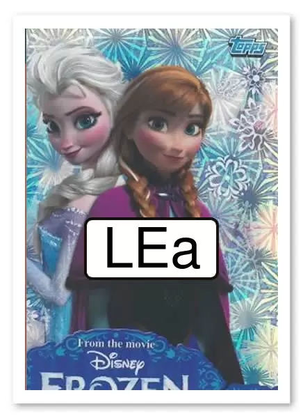 Frozen Disney 2014 - Card LEa