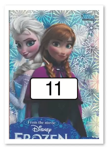 Frozen Disney Topps 2014 - Carte n°11