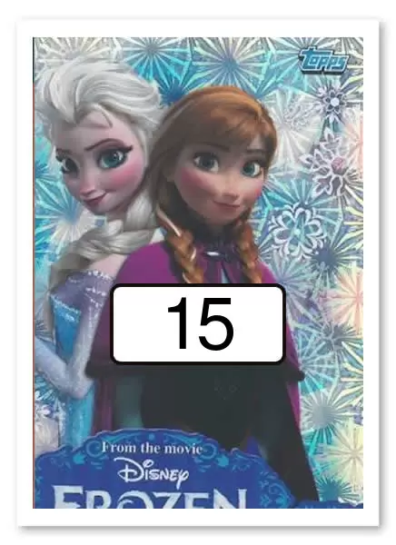 Frozen Disney Topps 2014 - Carte n°15