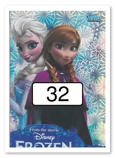 Frozen Disney Topps 2014 - Carte n°32