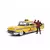 Jada Toys Hollywood Rides - Deadpool & 1957 Chevy Bel Air Taxi 1:24