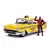 Deadpool & 1957 Chevy Bel Air Taxi 1:24