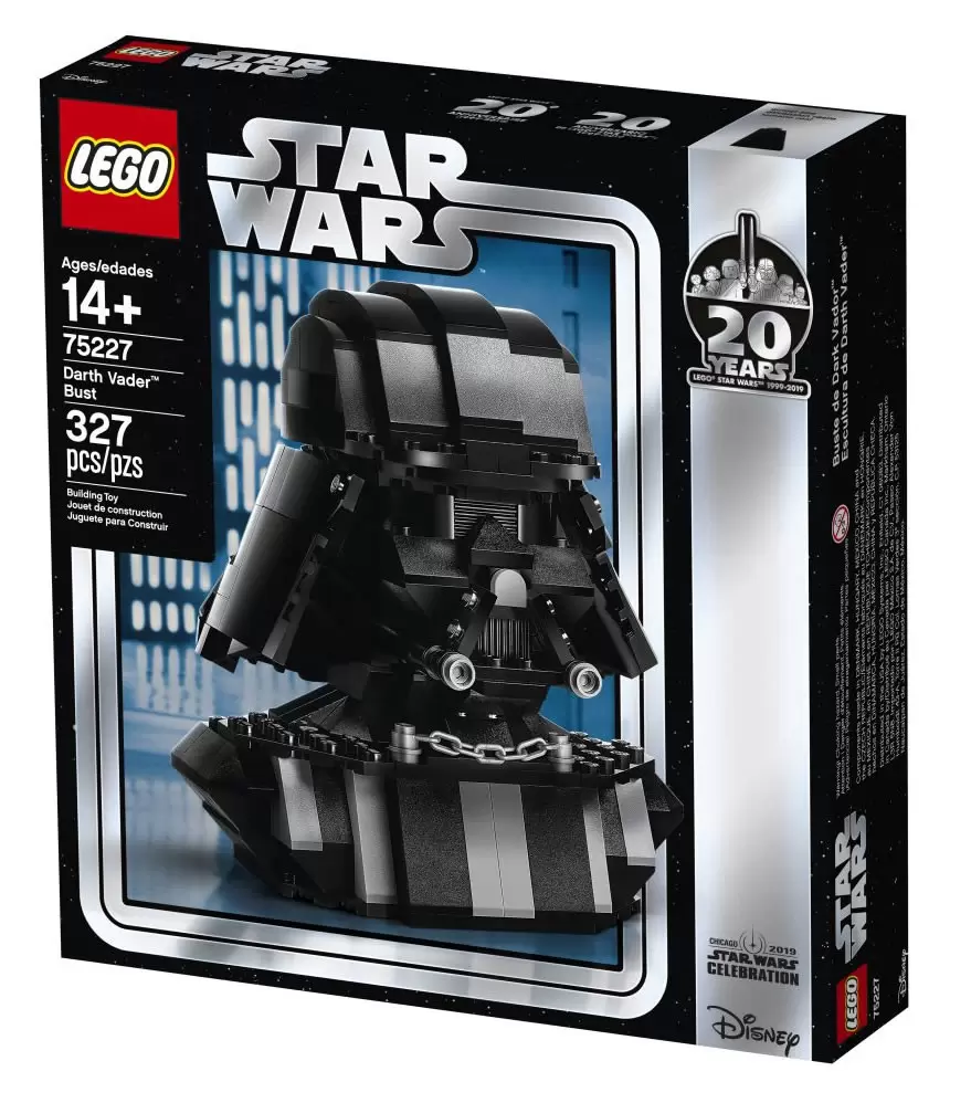 Vader Bust - LEGO Star Wars set 75227