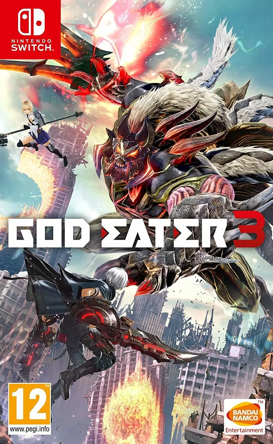Jeux Nintendo Switch - God Eater 3