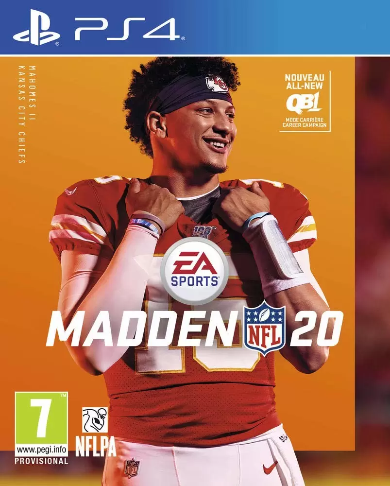 Jeux PS4 - Madden NFL 2020