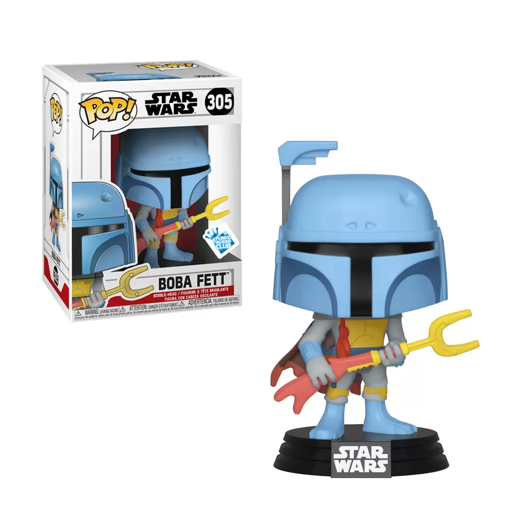 POP! Star Wars - Star Wars - Boba Fett