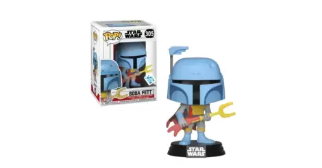 Star Wars Boba Fett POP Star Wars action figure 305