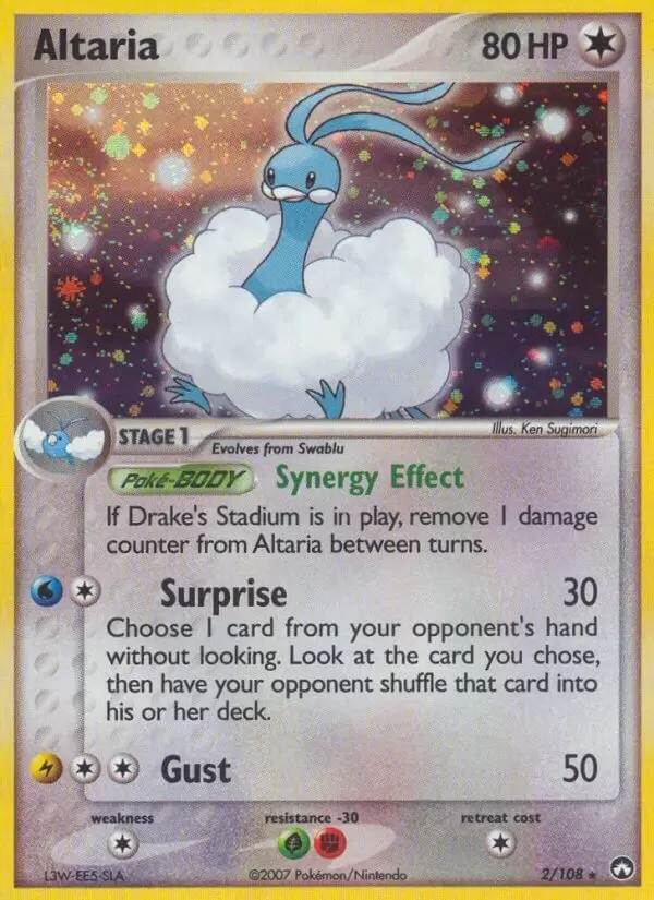 EX Power Keepers - Altaria Holo