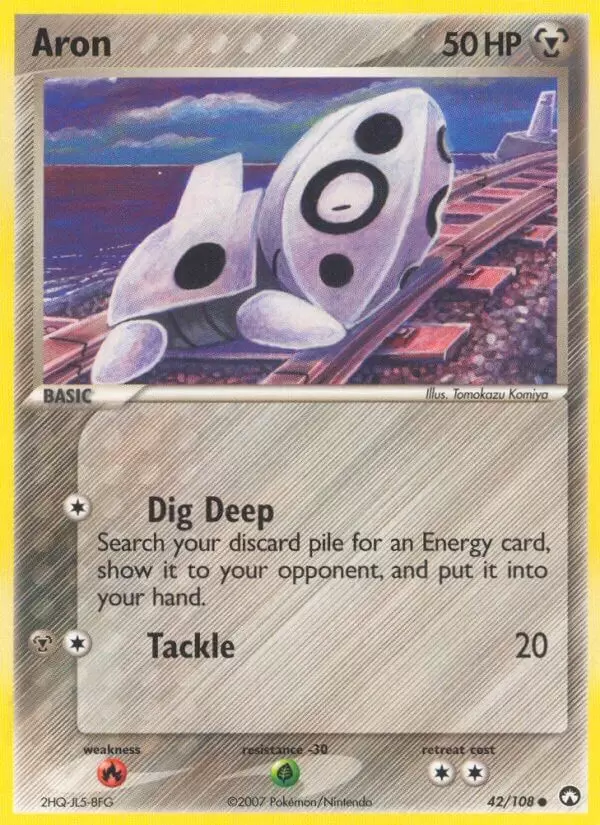 EX Power Keepers - Aron