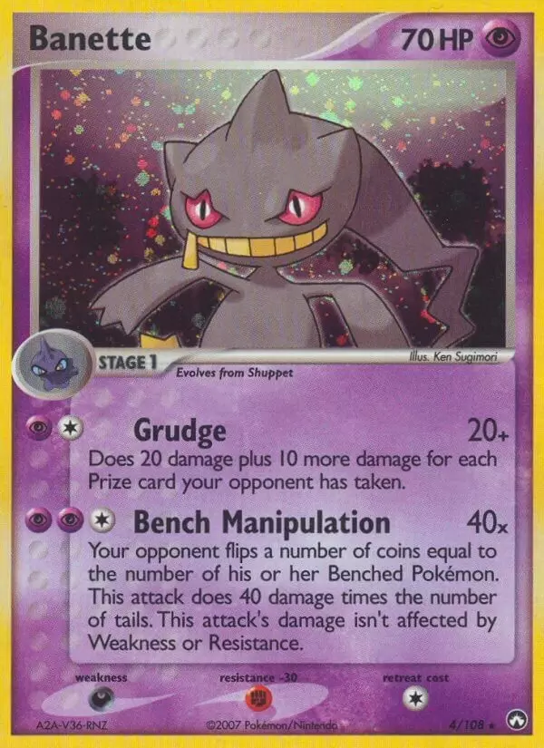 EX Power Keepers - Banette Holo