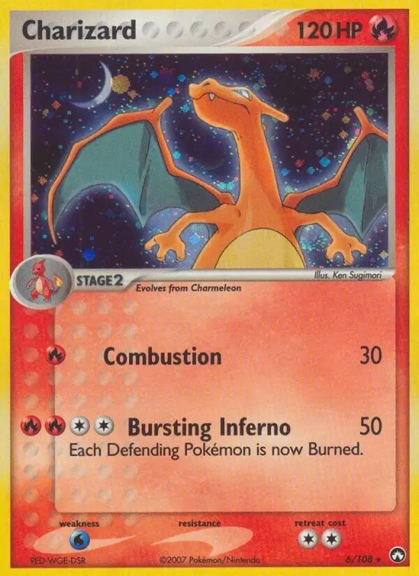 ≥ Charizard G LV.X DP45 - Diamond & Pearl Promos / Series Holo