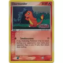 Charmander Holo Logo