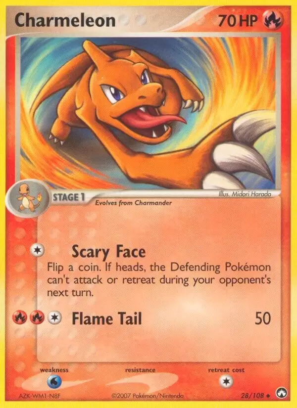 EX Power Keepers - Charmeleon