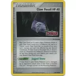 Claw Fossil Holo Logo